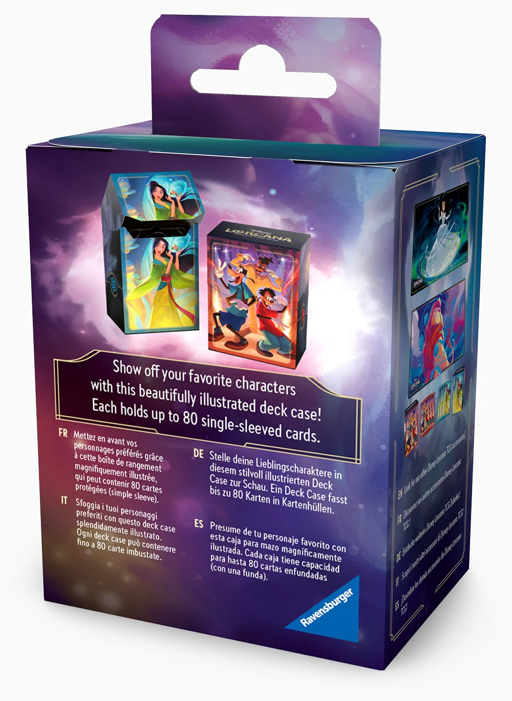 Lorcana - Fabled Deck Box Goofy Movie - Image 3