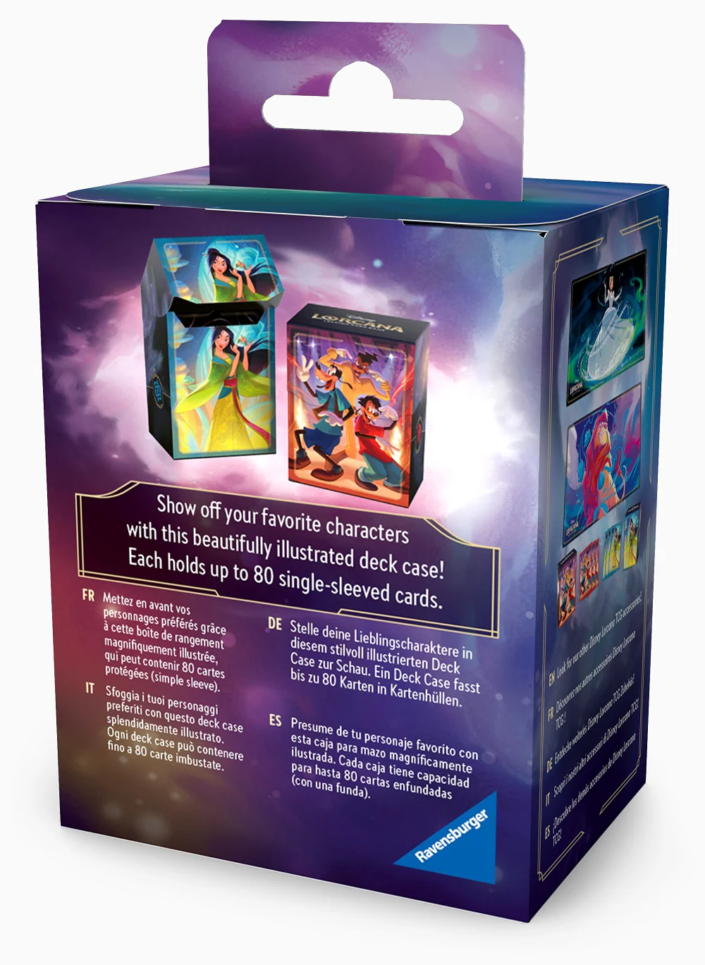 Lorcana - Fabled Deck Box Mulan - Image 3